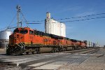 BNSF EB intermodal